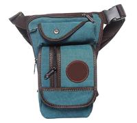 Sac de Jambe Tactique Multi-Poches 28 x 18 x 7, 6 cm résistant à l'usure en Toile pour randonnée Escalade Cyclisme Plein air