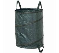 Sac de Jardin 168l Jardinage Kompostsack Sac Poubelle De Terrasse Ramassage