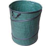Toolland Sac à déchets de jardin, autoportant, polyester, vert, 123 L