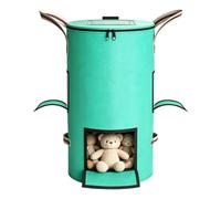 Sac de jardin pour feuilles pliable réutilisable avec poignée collecteur de | Sac poubelle de jardin réutilisable pour débris, herbe coupée, arbuste, pin, garage, plage, arrière-cour