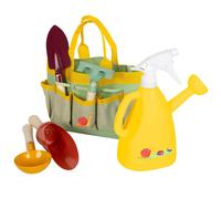 small foot Sac de Jardinage avec Outils de Jardinage « Tiny Garden », en Bois et en métal, dès 3 Ans, 12664