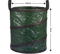 Sac de jardinage Basetech BT-2258734 56 l vert