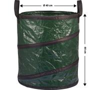 Sac de jardinage Basetech BT-2258734 56 l vert