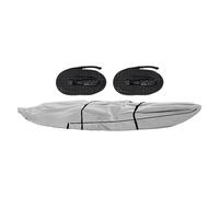 Sac De Kayak - Protection Imperméable Robuste, Sac De Rangement De Protection Pour Kayak Pour Planche De Paddle, Planche De Surf, Bateau De Pêche, Radeaux, Voyage Extérieur, Canoë, Excursion, Rafting,