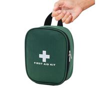 Sac De Kit Premier Intervenant Vide Multi-compartiments, vide, résistant à | Trousse de santé infirmière avec porte-sac Pour camping randonnée plein air bureau affaires sports Vert