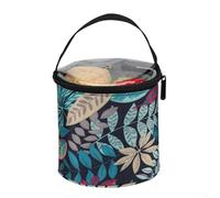 Sac de laine en tissu Oxford pour projets de tricot et de crochet avec grande capacité de rangement (E)