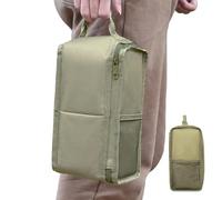 Sac de lampe à huile de cheval - Sac de lanterne avec poignées | Récipient de lampe à huile anti-poussière pour lampe à huile portable pour bâche de sports de plein air, Vert kaki, Refer to