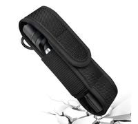 Sac de lampe de poche - Housse de protection pour lampe de poche - Housse de protection étanche pour lampe de poche - Housse de protection en nylon pour lampe de poche LED - Pour la chasse, le camping