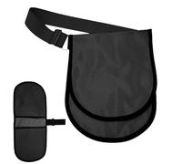 Sac de lancer de poids, sac de disque, sac de balle de lancer de poids réglable, étui de transport pour disque solide, sac de rangement portable pour lancer de poids de thé, Noir , Consulte la