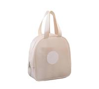 Sac De Lavage Cosmétique étanche Translucide De Grande Capacité Sac De Rangement Portable pour Le Maquillage Et Le Lavage (Blanc)