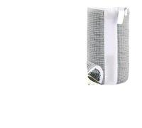 Sac de lavage de chaussures durable, sac de voyage pratique pour le lavage des chaussures, avec fermetures éclair, sac à linge anti-déformation pour usage domestique, gris, Taille unique