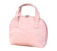 Sac de lavage de toilettes de voyage, grand organisateur de maquillage suspendu étanche, étui de poche de rangement cosmétique pour femmes et filles, organisateur cosmétique de type coquille, poche de