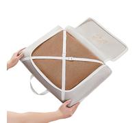 Sac De Lavage De Vêtements - Matériau En Maille Nid D'abeille Épaissi, Système De Fermeture Éclair Solide, Empêche Le Rétrécissement Pendant Le Cycle De Lavage, Structure Respirante Pour Le Rangement