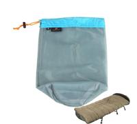 Sac de lavage en maille filet - Sacs à linge délicats - Poches à fermeture éclair avec espace de rangement spacieux - Sac à linge de voyage - Grand sac à linge sale respirant pour la plage, la douche