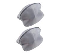 Sac de lavage en maille haute résistance pour protéger les baskets de la déformation en machine à laver avec fermetures éclair robustes, Gris Fermeture Éclair Gris Pul, Taille unique