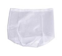 Sac de lavage en maille pour vêtements délicats avec cordon de serrage surdimensionné