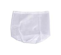 Sac de lavage en maille pour vêtements délicats avec cordon de serrage surdimensionné