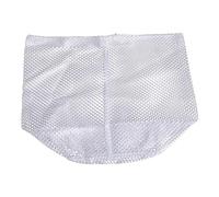 Sac de lavage en maille pour vêtements délicats avec cordon de serrage surdimensionné