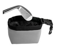 Sac De Lavage Pour Club De Golf - Pochette De Nettoyage, Lingette De Poche Pour Lave-balle De Golf, Pochettes Détachables Pour Nettoyage En Profondeur | Organisateur D'accessoires De Gōlf Lavable En M