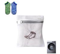 Sac de lavage pour linge délicat, réutilisable | Sac de lavage en nid d'abeille pour le linge, accessoires de maison pour pantalons, soutien-gorge, sous-vêtements, chaussettes, baskets, chaussures