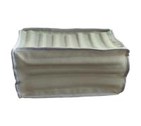 Sac de lavage spécial pour machine à laver : couvre-chaussures de protection réutilisable, anti-déformation et anti-rayures, beige, Sandwich square shoe box, Moderne