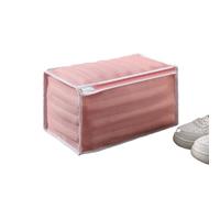 Sac de lavage spécial pour machine à laver : couvre-chaussures de protection réutilisable, anti-déformation et anti-rayures, rose, Sandwich square shoe box, Moderne