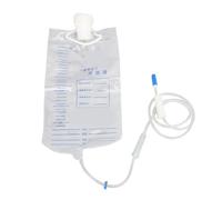 Sac de lavement de 3000 ml, sac de nettoyage du côlon Compact pliable à usage domestique en Silicone, Kit de lavement au café réutilisable pour le nettoyage du côlon