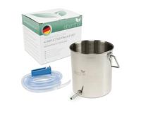 Sac de Lavement Premium EBENTHAL VITAL® 2 l • Kit pour Côlon Nettoyage • Bock à Lavement