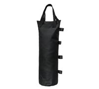 Sac de Lest pour Parasol Sac de Sable for Tente avec poignée for Gazebo Jardin, Poids for Pieds, Sac, abri, Ensemble, Outils Camping(1Pcs-Double Handle)