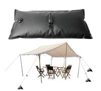 Sac de lestage à eau Lourd et Résistant au Vent, avec Poignée Pliable | Lests pour Pieds de Tente Pour Une Utilisation En Extérieur, Gazebo, Patio, Auvent, Événements, Fêtes Et De Scène