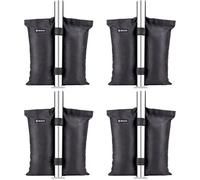 Sac de lestage - BROSYDA - 4 Sacs de sable - 1680D résistant - Longue sangle - Camping