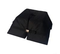 Sac de lestage élégant et fonctionnel pour une utilisation sûre en extérieur des parasols cantilever et de patio standard contre les dommages causés par le vent (sac de sable)