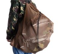 Sac de leurre de sauvagine, sac en maille filet pour la chasse au canard, sac léger avec sangles réglables pour sac à dos, jaune, Refer to description