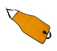 Sac de levage en nylon avec valve de vidage, dispositif de flottabilité de 13,6 kg pour équipement de sauvetage sous-marin, ballon de récupération de plongée trapézoïdale pour soulever des objets