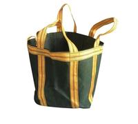 Sac de levage en nylon pour chariot élévateur à plate-forme grue, robuste, anti-déchirure, cousu à la main, idéal pour le transport de nourriture, céréales, terre, sable (100 x 100 x 100 cm, charge 2t