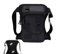 Sac de levage, multi-poches taille Fanny Pack - randonnée cyclisme poches hanches sac taille taille, chute -cuisse boîte de course sac à goutte étanche pour les voyages en plein air