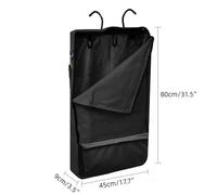 Sac De Licol Pour Cheval | Sac De Rangement Équipement Équestre Avec Support Triple,Fournitures De Rangement Grande Capacité Pour Licols Mors Rênes,Équipement Équestre Corde Et Harnachement