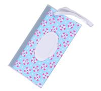 Sac De Lingettes Pour Bébé - Porte-lingettes Pour Bébé | Récipient De Lingettes Rechargeables Réutilisables | Sac De Lingettes Humides Résistantes À L'eau | Porte-lingettes Étanche Pour enfantss