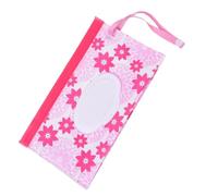 Sac De Lingettes Pour Bébé - Porte-lingettes Pour Bébé | Récipient De Lingettes Rechargeables Réutilisables | Sac De Lingettes Humides Résistantes À L'eau | Porte-lingettes Étanche Pour enfantss