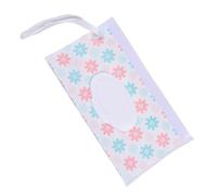 Sac De Lingettes Pour Bébé - Porte-lingettes Pour Bébé | Récipient De Lingettes Rechargeables Réutilisables | Sac De Lingettes Humides Résistantes À L'eau | Porte-lingettes Étanche Pour enfantss