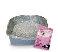 EBI EASY-CAT Sacs à Litière JUMBO-U x5