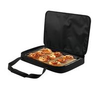 Sac de livraison alimentaire isotherme - Sac de transport pour pizza, porte-repas thermique, mallette de restauration portable, sac de transport de conservation de la chaleur | Sac de rangement chaud