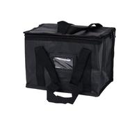 Sac de livraison de nourriture - Sacs de livraison de restauration pour pizza chaude et froide, transporteurs de restauration pour le camping, événements scolaires, déjeuners de bureau, fêtes