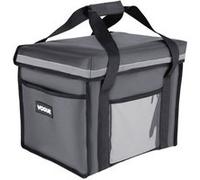Vogue Sac de livraison isotherme pliant, Gris, 540 x 360 x 430 mm, FR226