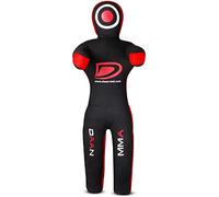 Sac de lutte brésilienne Daan Mma Jiu Jitsu MMA 180 cm Rouge