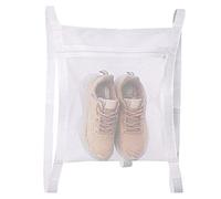 Sac de machine à laver à chaussures - Sac à chaussures en maille filet - Sacs à linge pour baskets - Sac de lavage et séchage à glissière lisse, Attribut unique, Refer to description, Unisexe