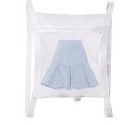 Sac de machine à laver les chaussures, sac à chaussures, seau à chaussures, grille de séchage robuste, sac de lavage et de séchage pour baskets - Design en maille - Pour baskets - Fermeture éclair