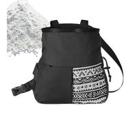 Sac de magnésie d'escalade, grande capacité, sac de magnésie pour musculation, large ouverture, sac à poudre pour boulders, tennis, haltérophilie, entraînement, gymnastique, bowling