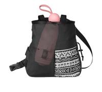 Sac de magnésie Gym - Sac à craie pour escalade - Sac à craie pour boulder - Sac en poudre de magnésium avec large ouverture pour l'entraînement, l'haltérophilie, le tennis, le baseball, la