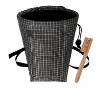 Sac de magnésie portable pour gym, escalade, gymnastique, haltérophilie, golf, badminton, support léger avec cordon de serrage, accès rapide et sécurisé